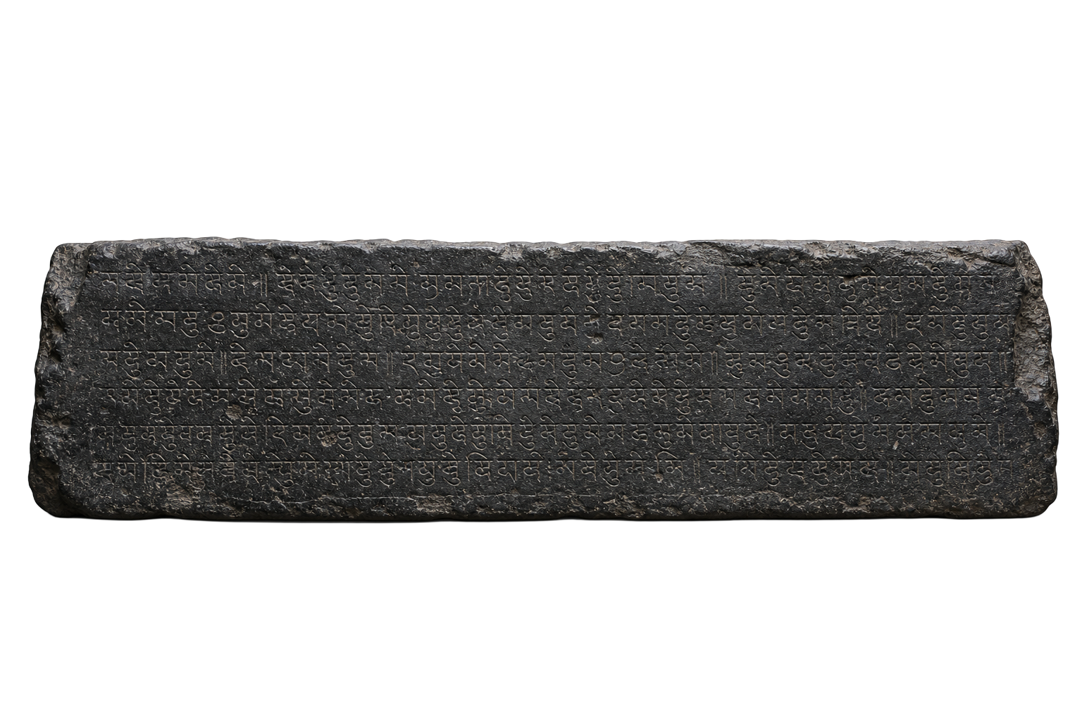 Pashupatinath Vamsavali Slab
